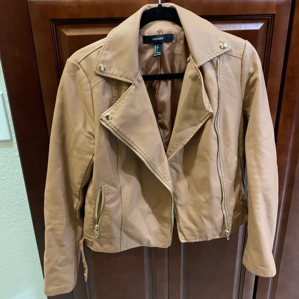 Tan Leather Jacket